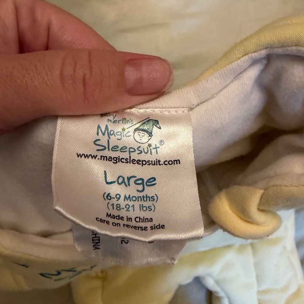 Magic Merlin Sleep Suit - Picture 2 of 2